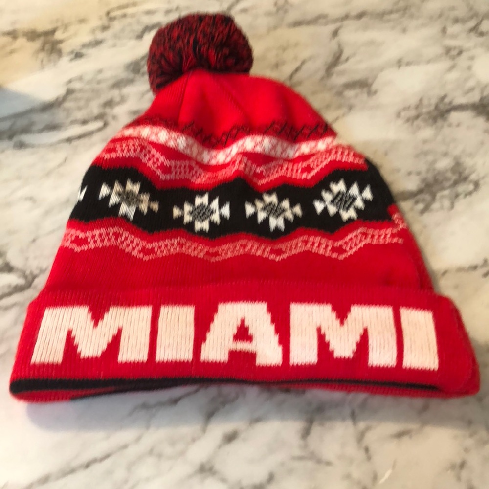 Ski hat